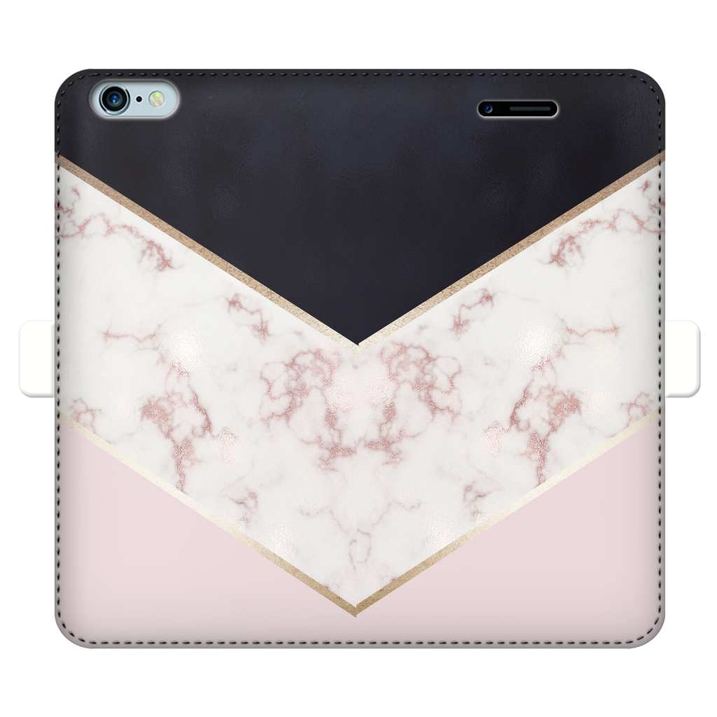 Phone Wallet Case | Blue Marble | Iphone | Samsung
