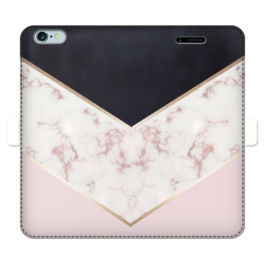 Phone Wallet Case | Blue Marble | Iphone | Samsung