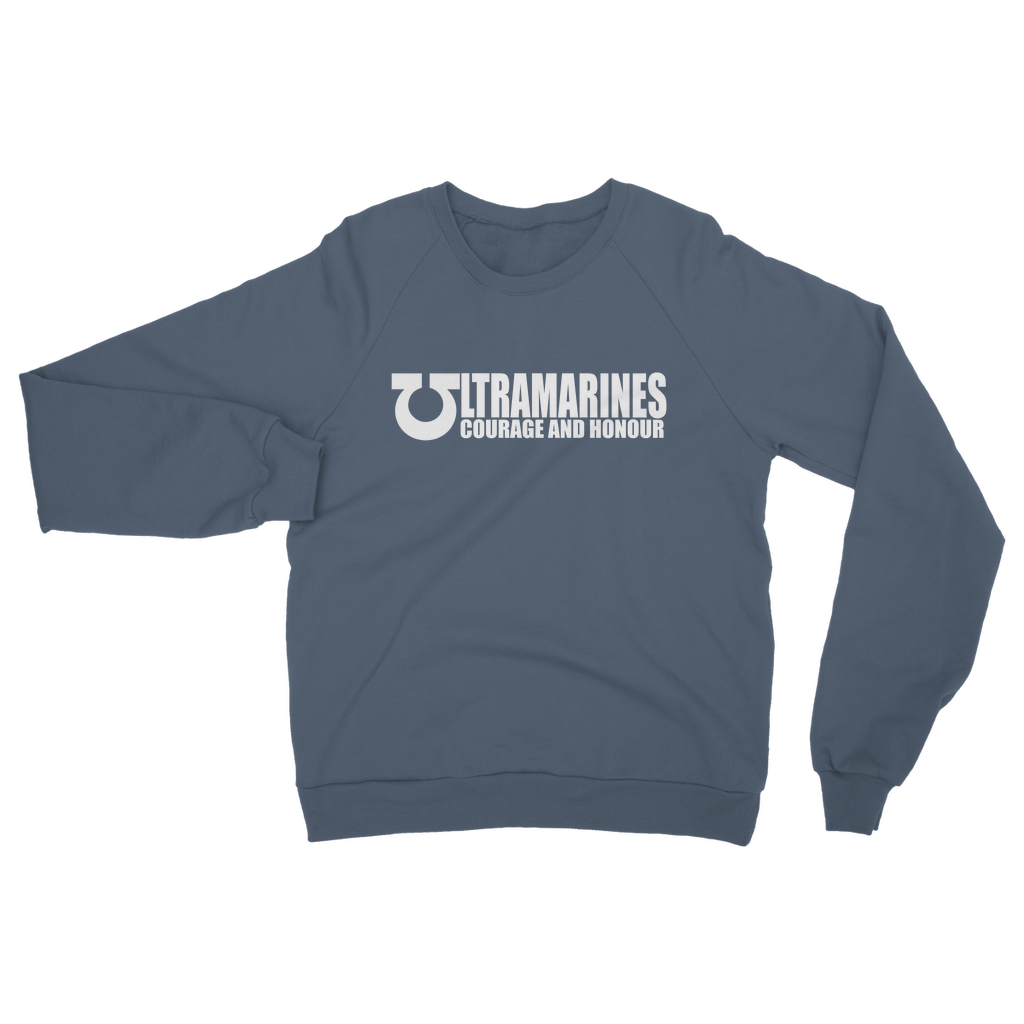 Ultramarines | Unisex Sweatshirt | Honour and Courage | WH 40K