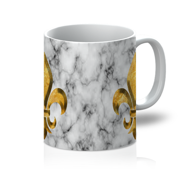 11oz Mug | Adepta Sororitas | Fleur de Lis Marble | WH40K