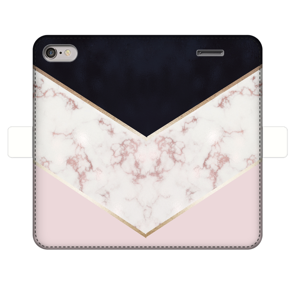 Phone Wallet Case | Blue Marble | Iphone | Samsung