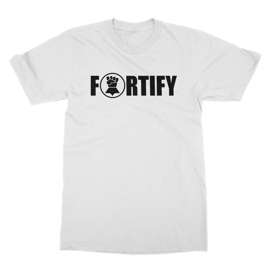 Fortify | Imperial Fists | Heavy Cotton Unisex T-Shirt | WH 40K