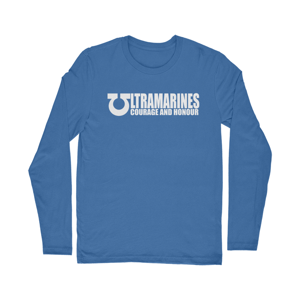 Ultramarines | Unisex Long Sleeve Tee | WH40K