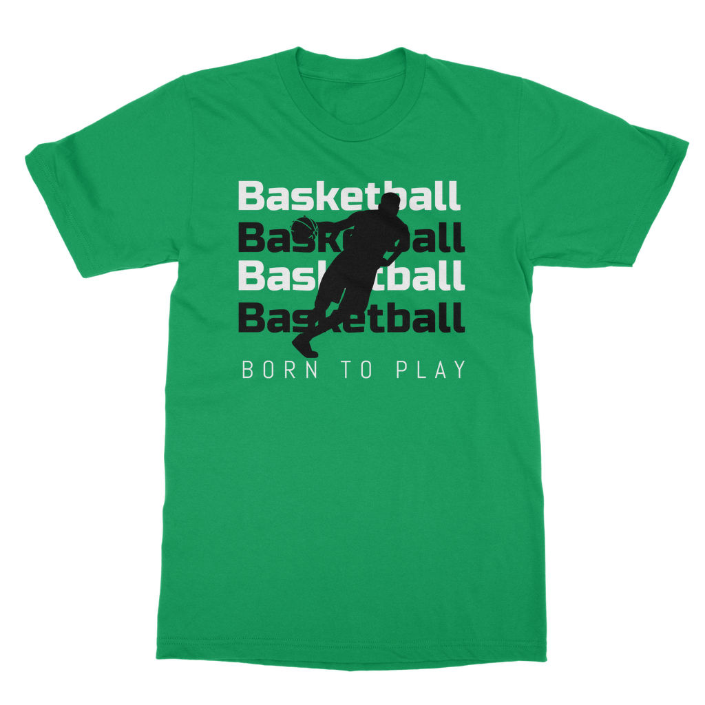 Basketball | Classic Adult T-Shirt | Unisex | Crew Neck