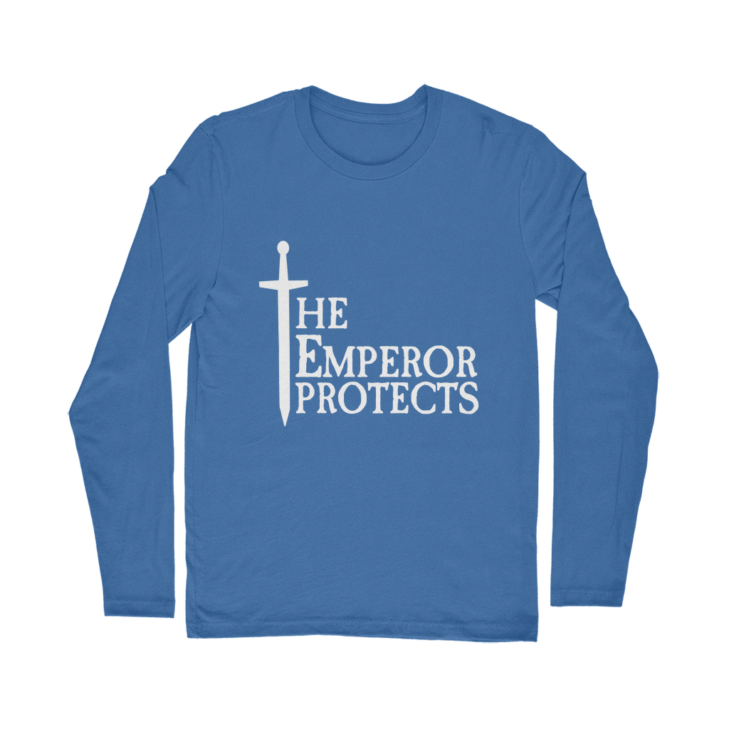 Imperium of Man | The Emperor Protects | Long Sleeve Tee | WH 40K