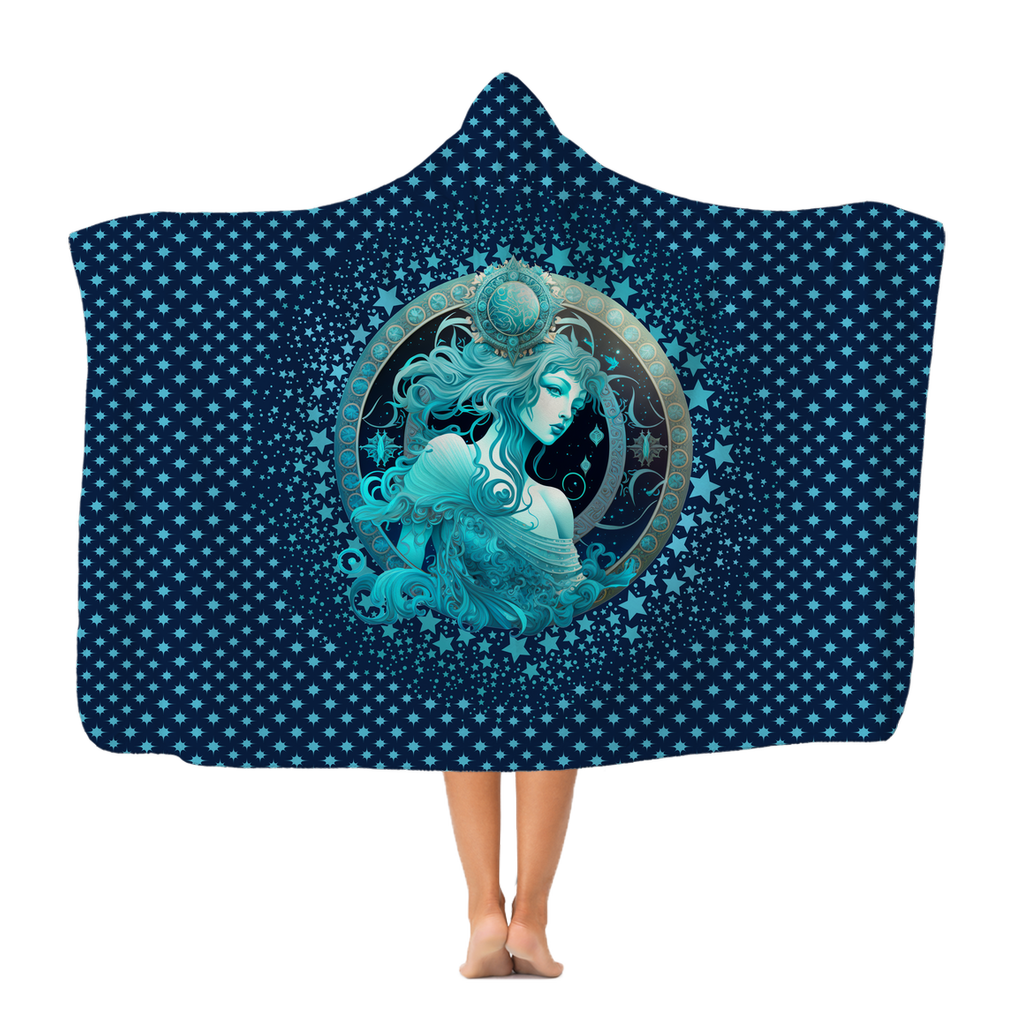 Aquarius Premium Adult Hooded Blanket