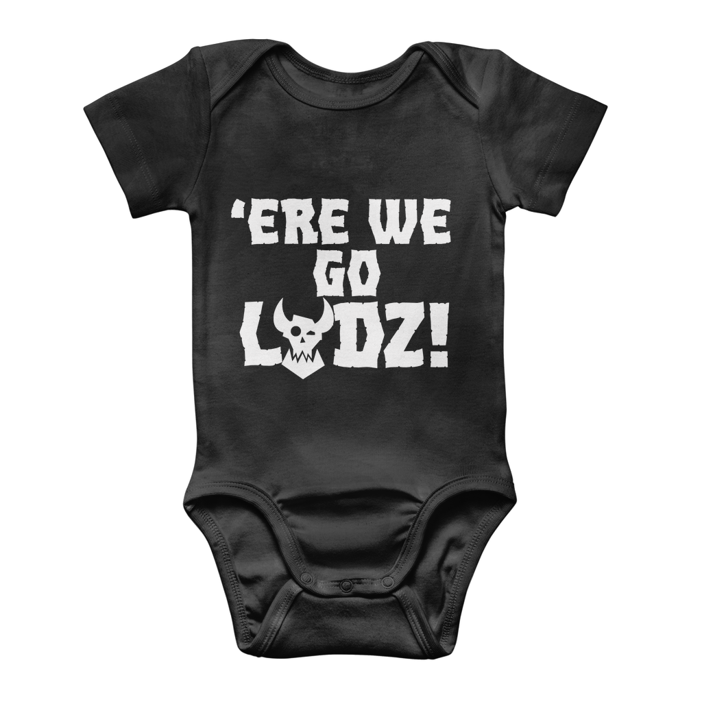 Ere we go ladz | Baby Bodysuit | Infant Envelope Neck Vest