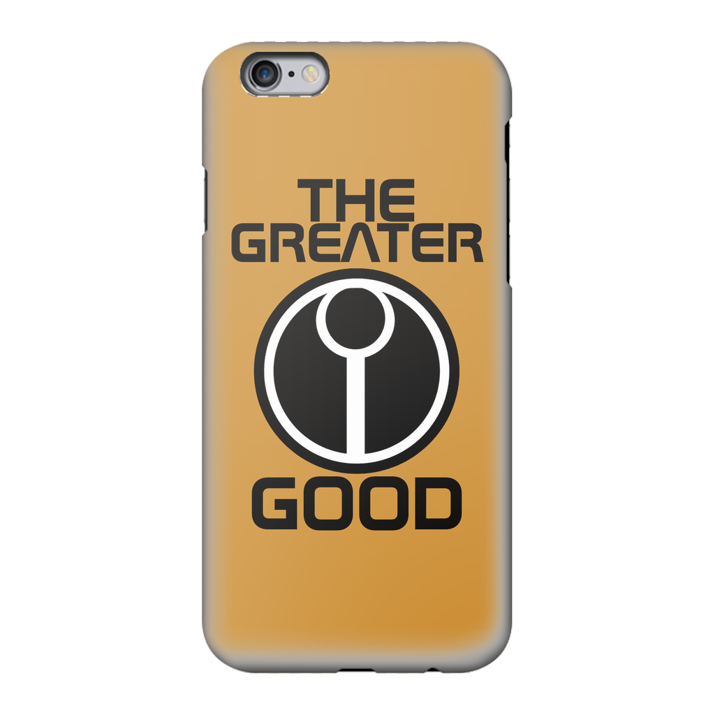 Tau Black Fully Printed Tough Phone Case