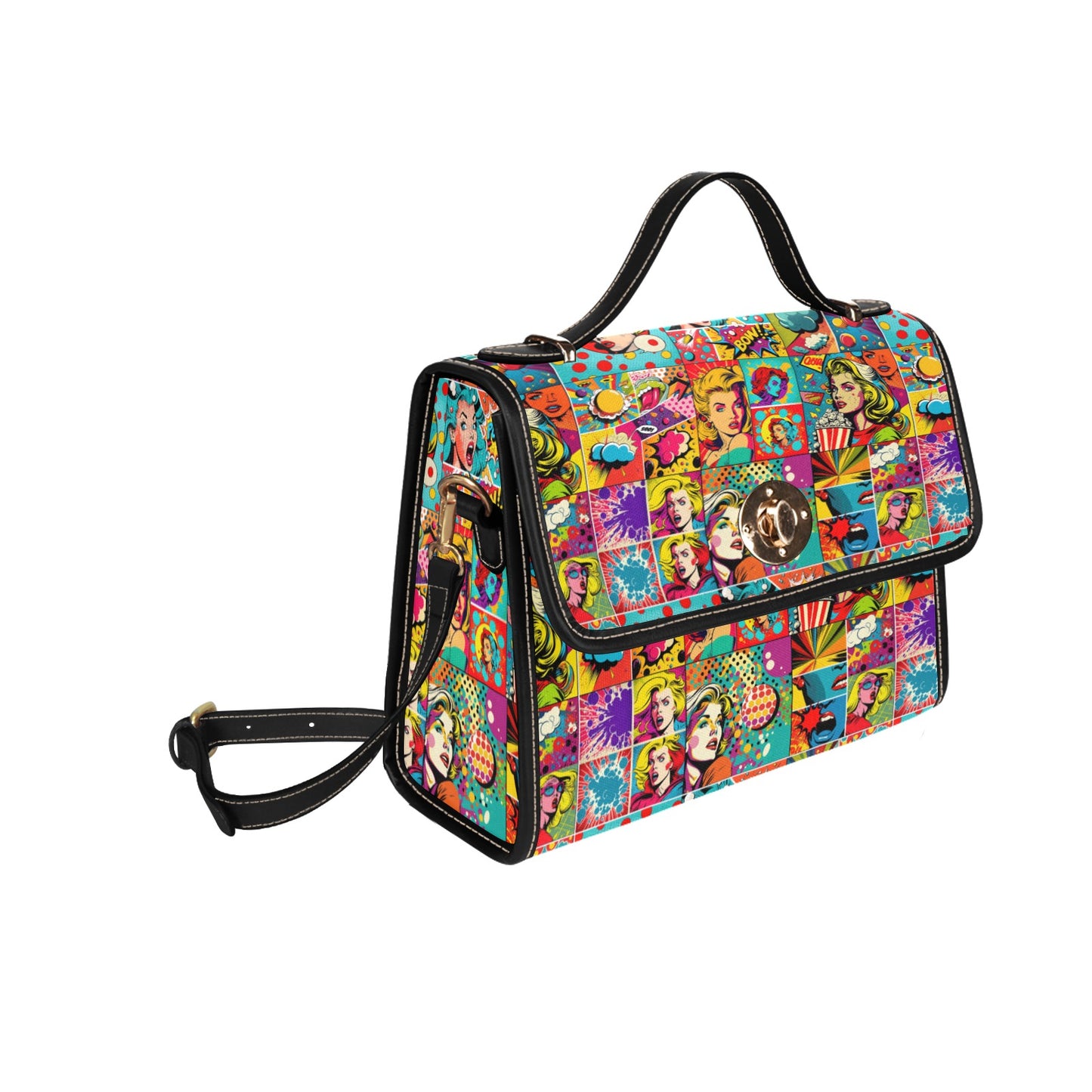 Pop Art | Canvas Bag | Handbag