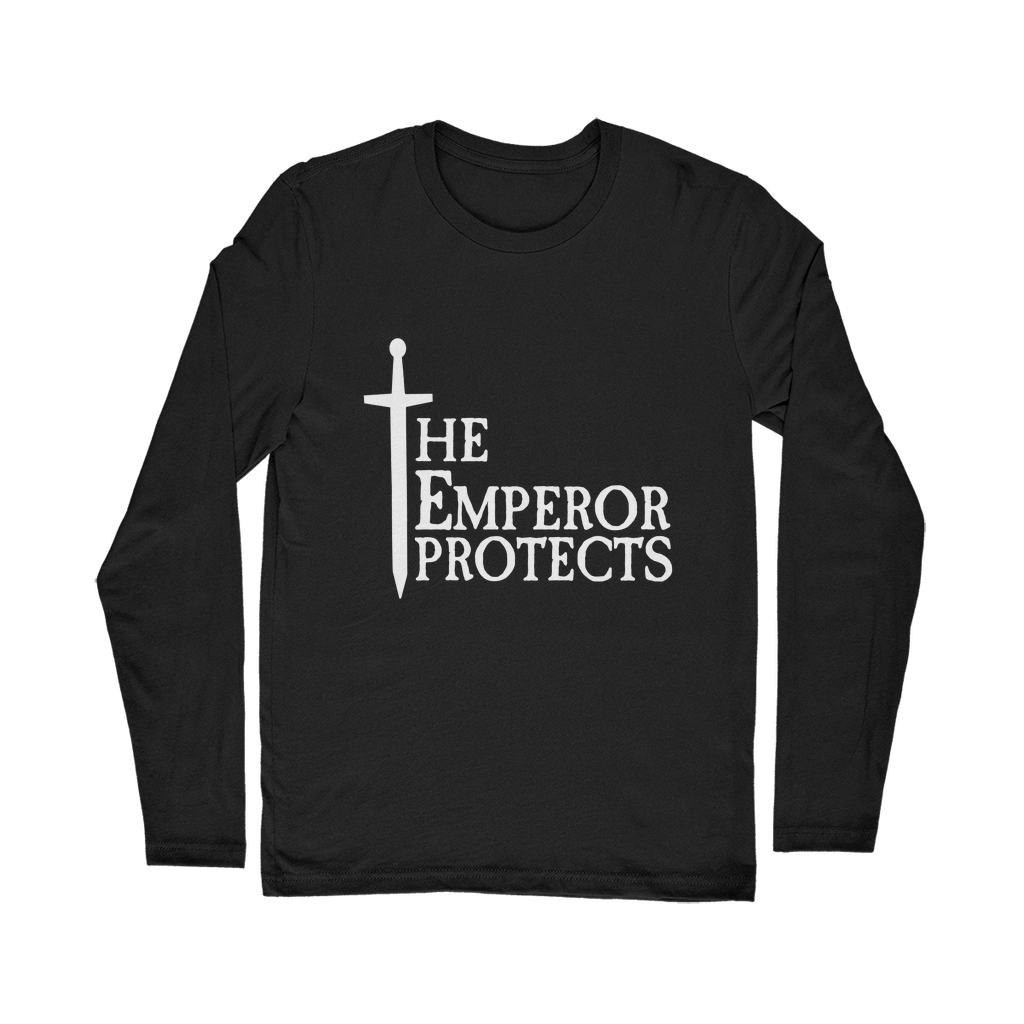 Imperium of Man | The Emperor Protects | Long Sleeve Tee | WH 40K