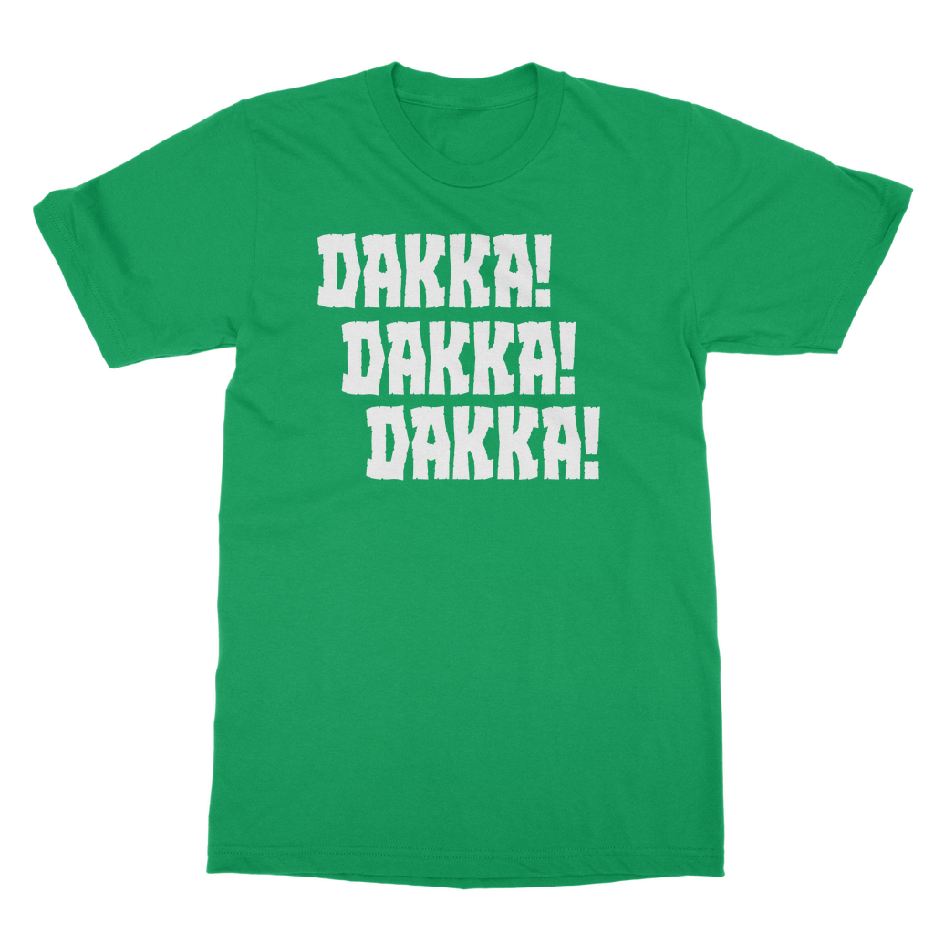 Orks | Dakka Dakka Dakka | Heavy Cotton Unisex Adult T-Shirt