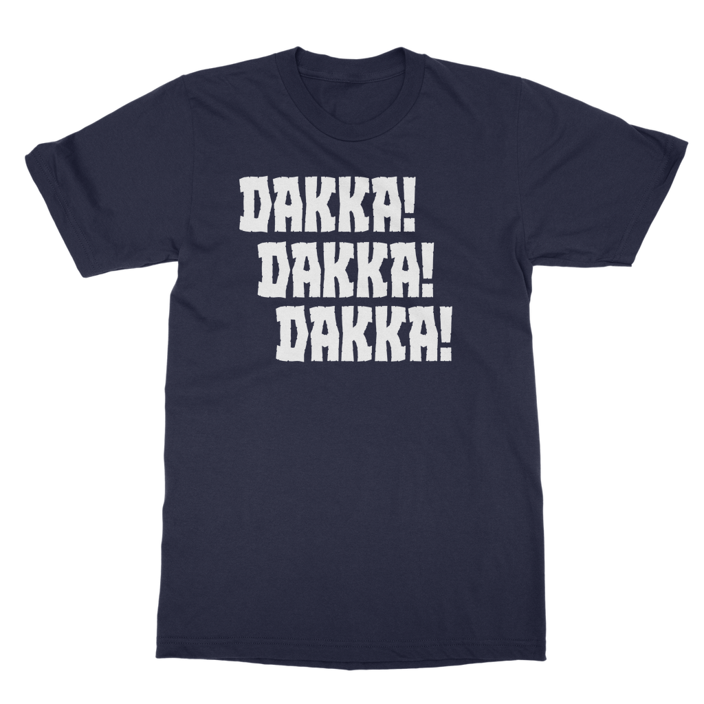 Orks | Dakka Dakka Dakka | Heavy Cotton Unisex Adult T-Shirt