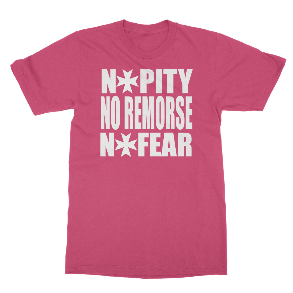 Black Templars | Heavy Cotton Adult T-Shirt | No Pity No Remorse