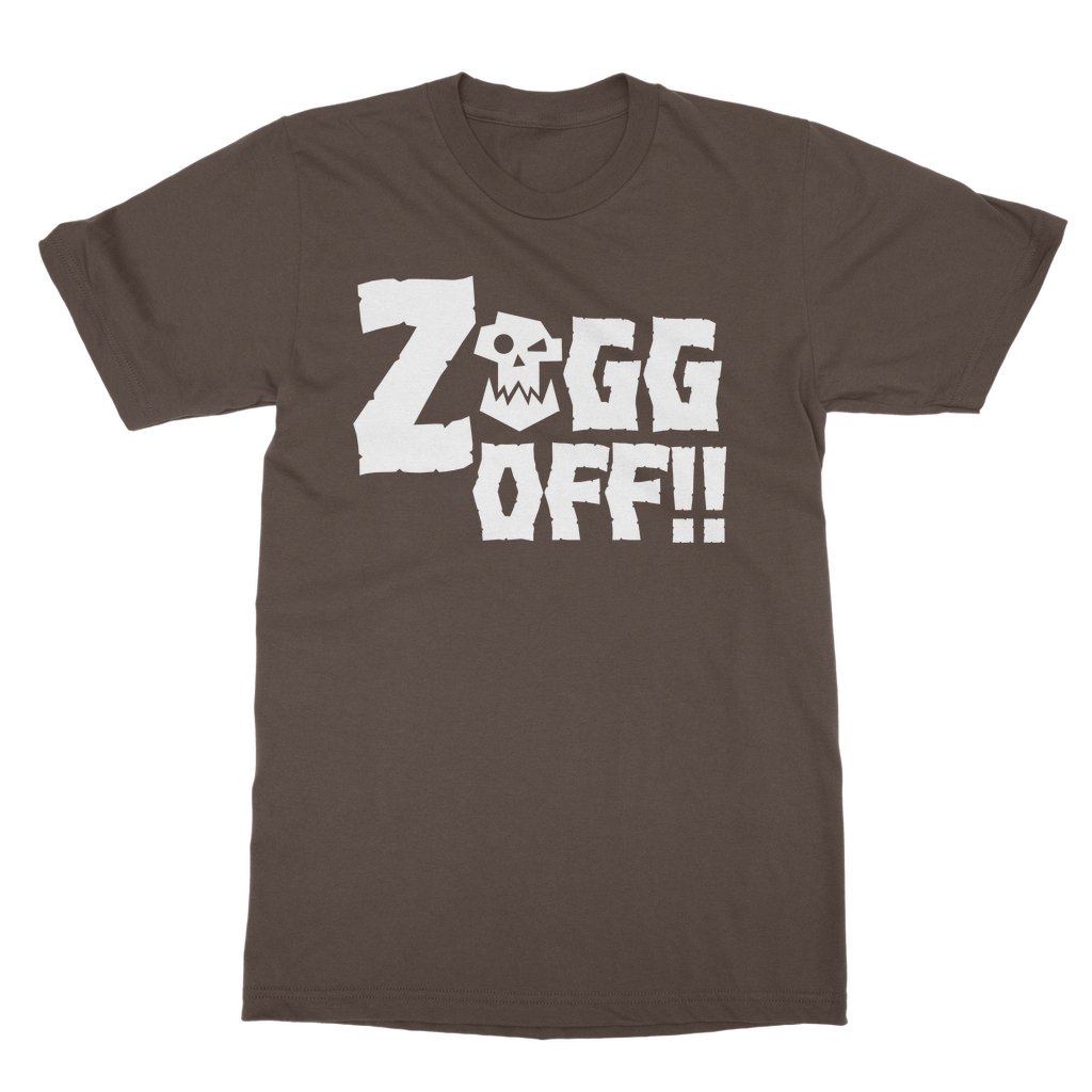 Orks | Zogg Off_| Heavy Cotton Unisex T-shirt | WH 40K