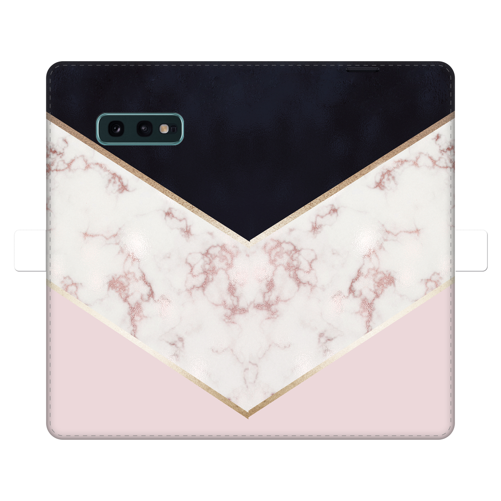 Phone Wallet Case | Blue Marble | Iphone | Samsung