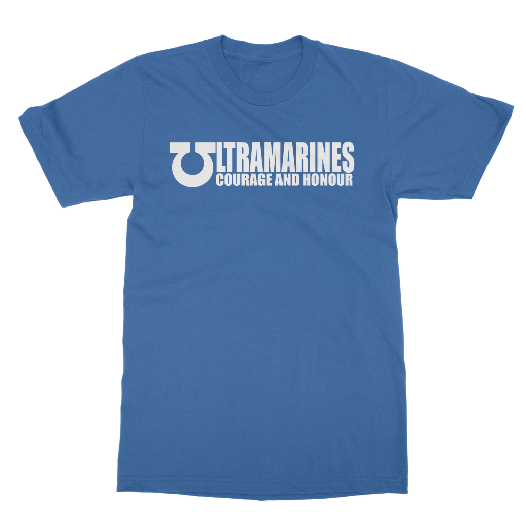 Ultramarines | Heavy Cotton Unisex T-Shirt | WH 40K