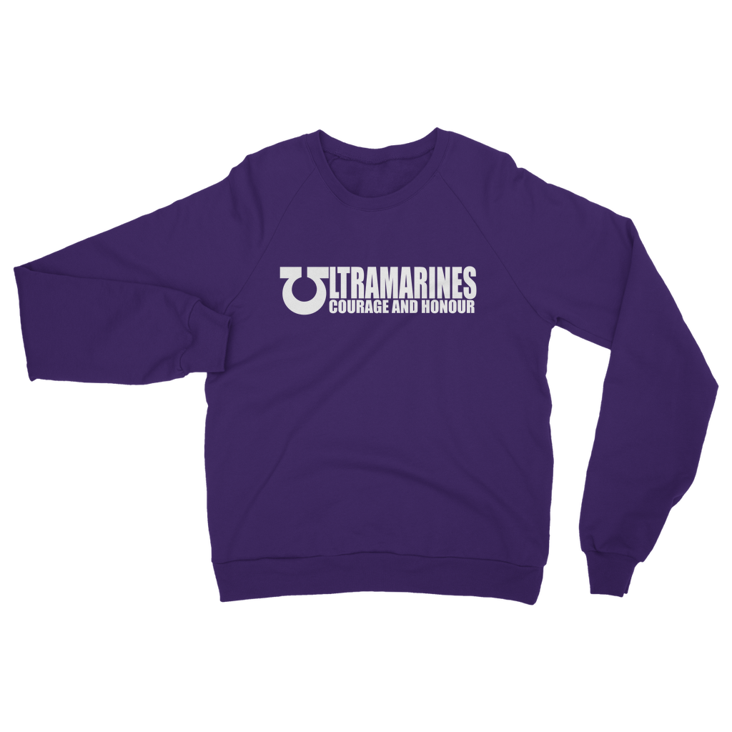 Ultramarines | Unisex Sweatshirt | Honour and Courage | WH 40K