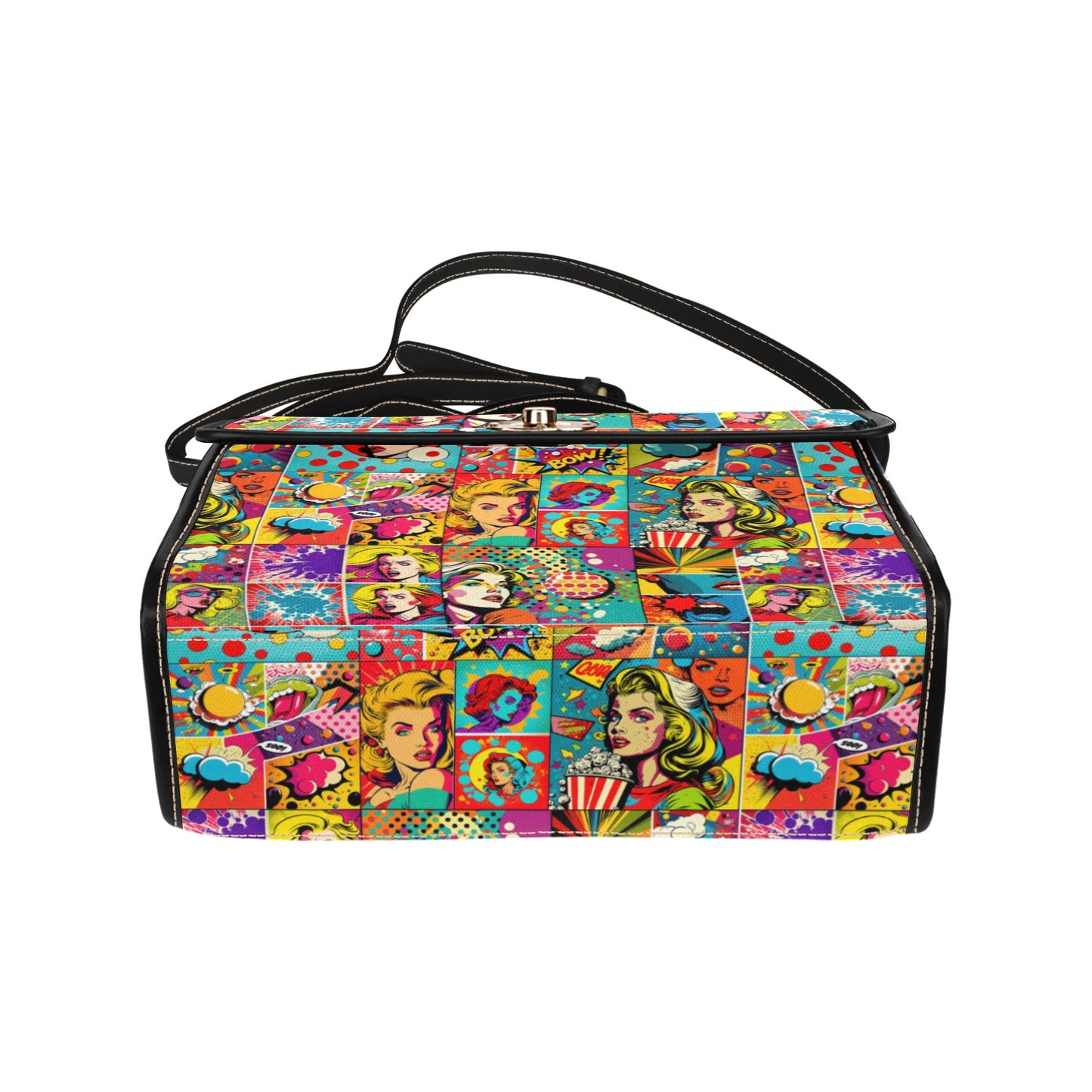 Pop Art | Canvas Bag | Handbag