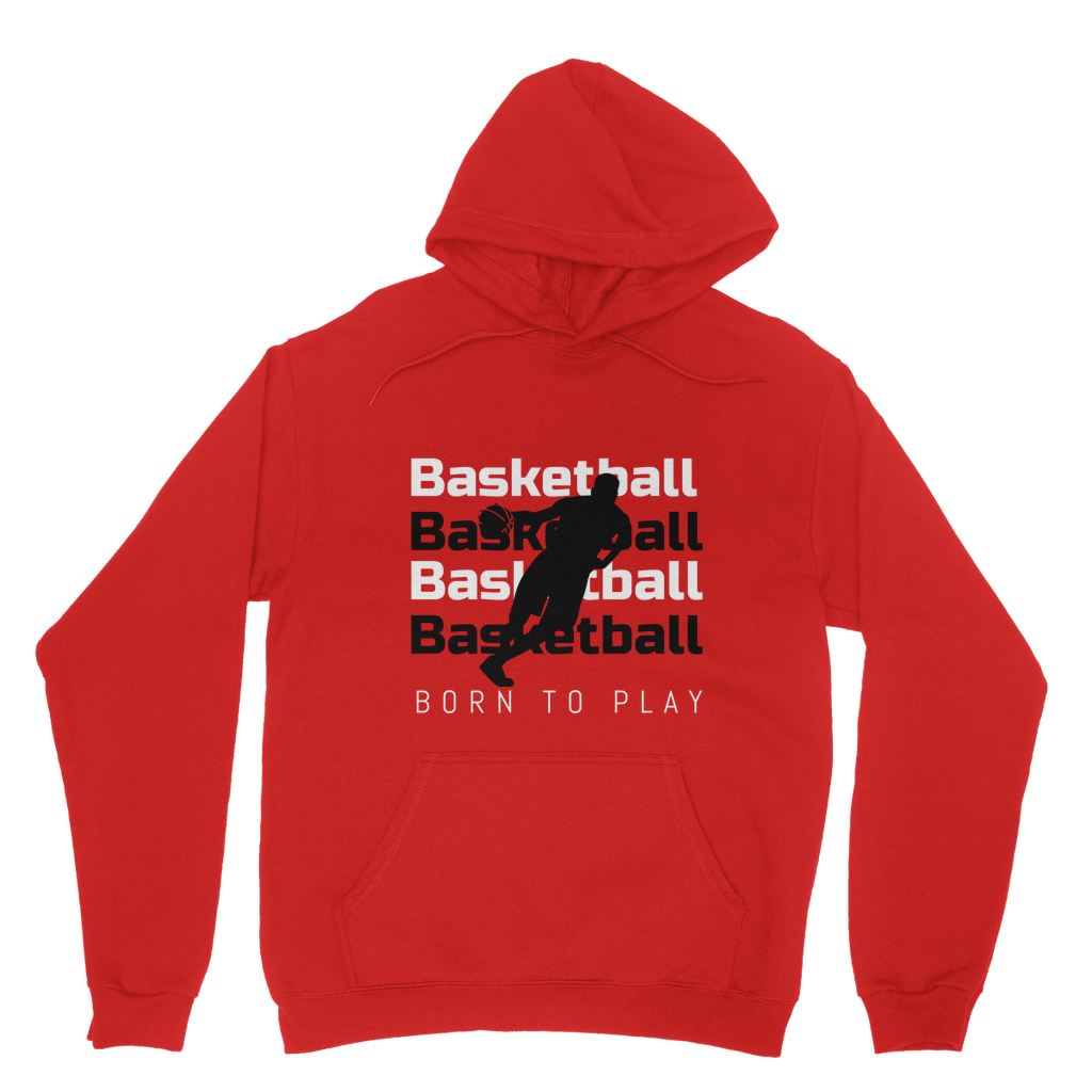 Basketball | Classic Adult Hoodie | Unisex