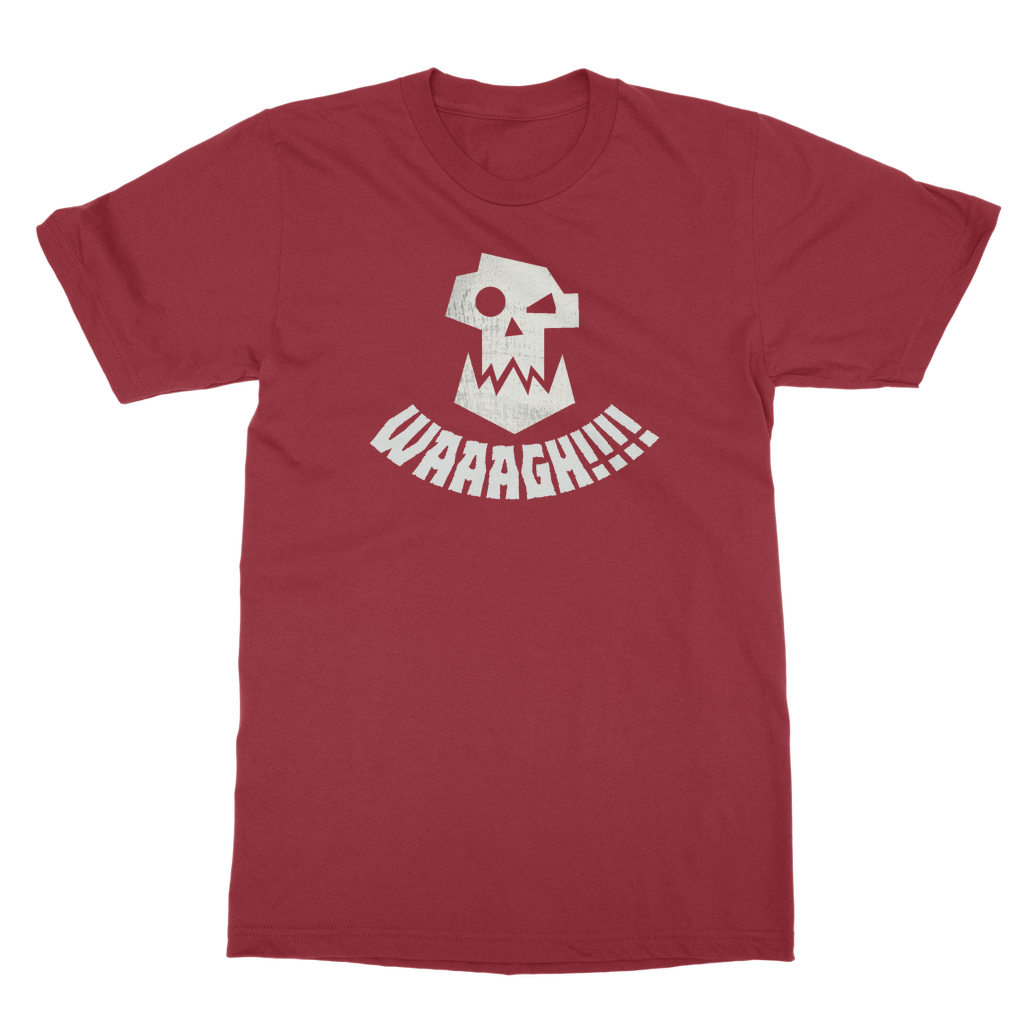 Orks Waaagh! | Heavy Cotton Unisex T-Shirt | WH 40K