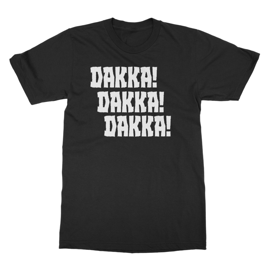 Orks | Dakka Dakka Dakka | Heavy Cotton Unisex Adult T-Shirt