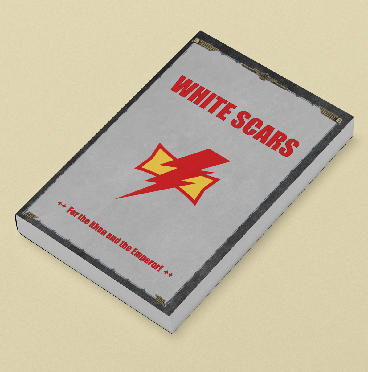 Notebook | White Scars