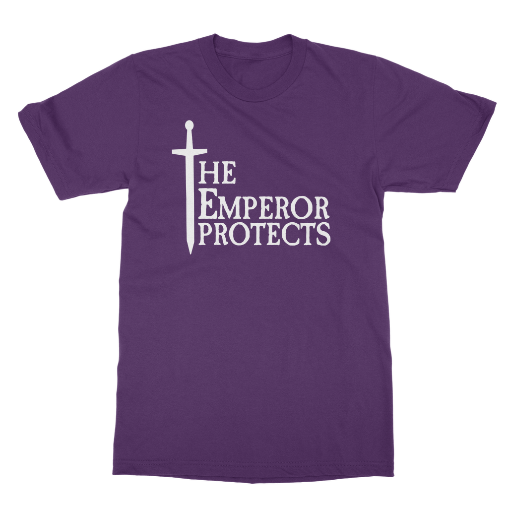 Imperium of Man | The Emperor Protects | Unisex T-Shirt | WH 40k