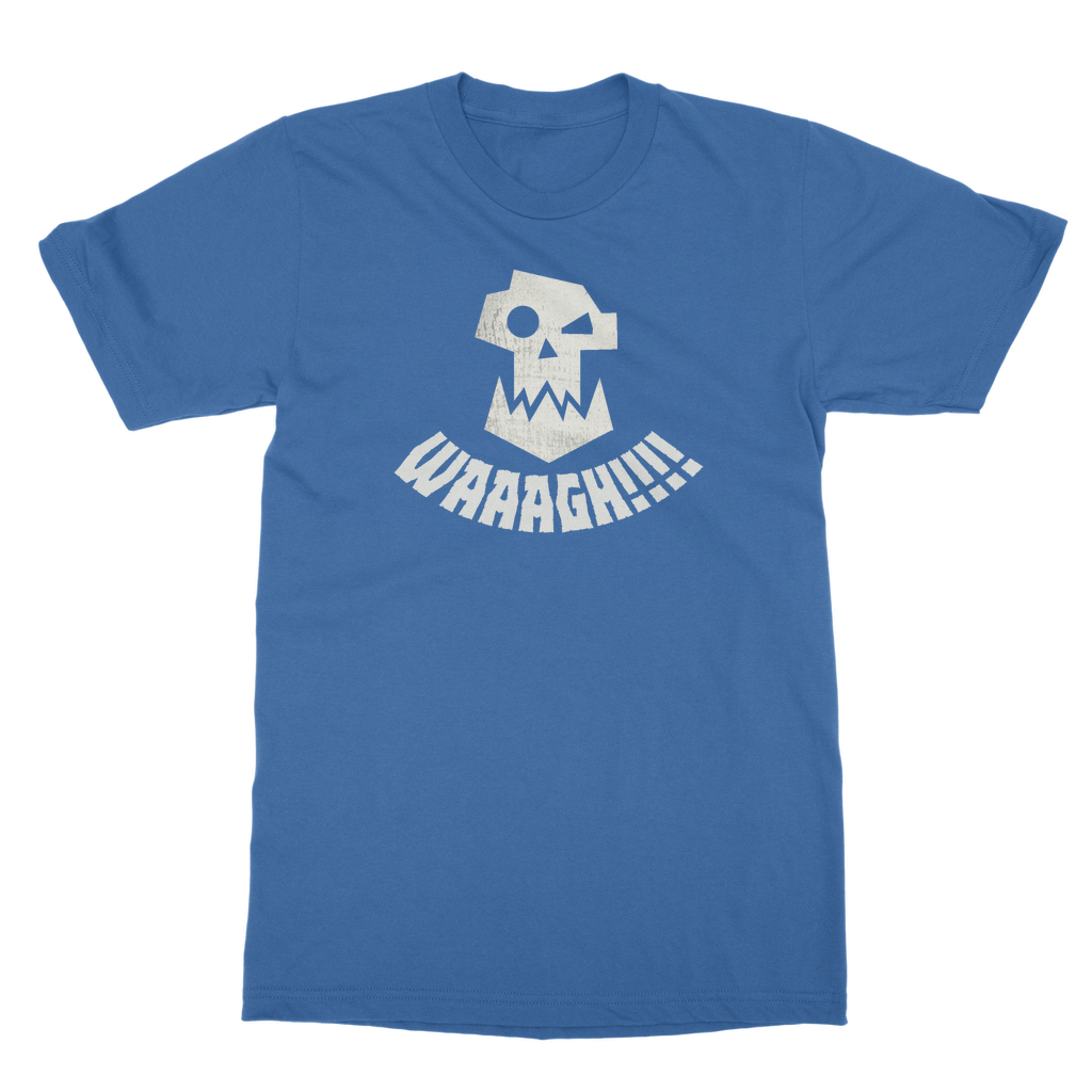 Orks Waaagh! | Heavy Cotton Unisex T-Shirt | WH 40K