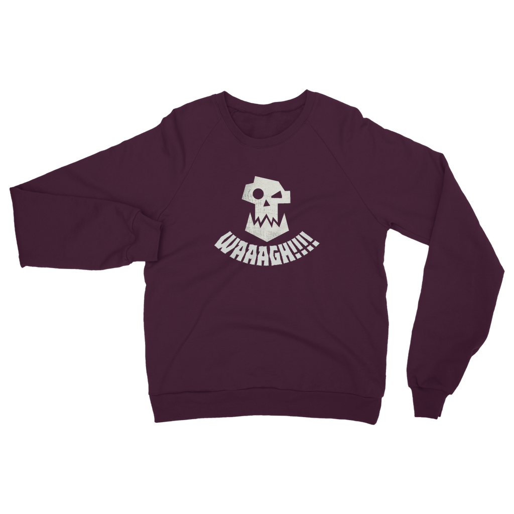 Orks | Waaagh! | Unisex Sweatshirt | WH 40K