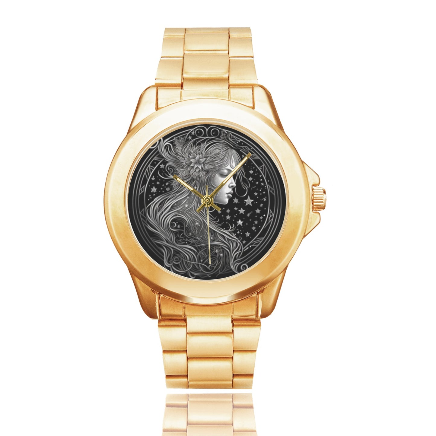 Mens Wristwatch | Zodiac Symbol