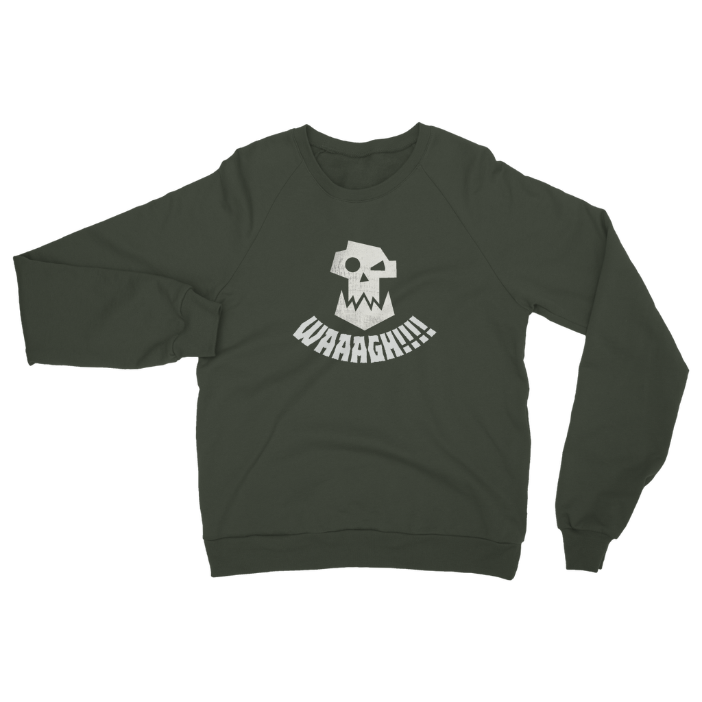 Orks | Waaagh! | Unisex Sweatshirt | WH 40K