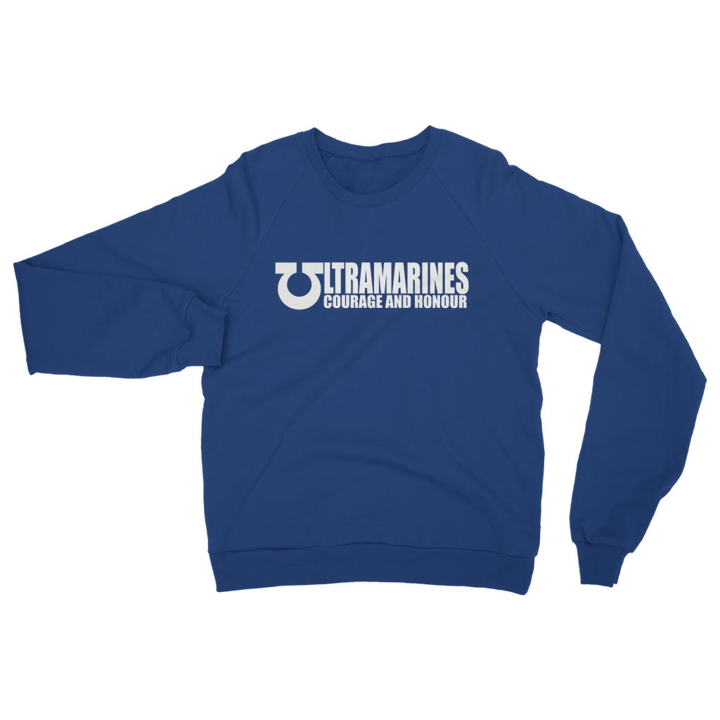 Ultramarines | Unisex Sweatshirt | Honour and Courage | WH 40K