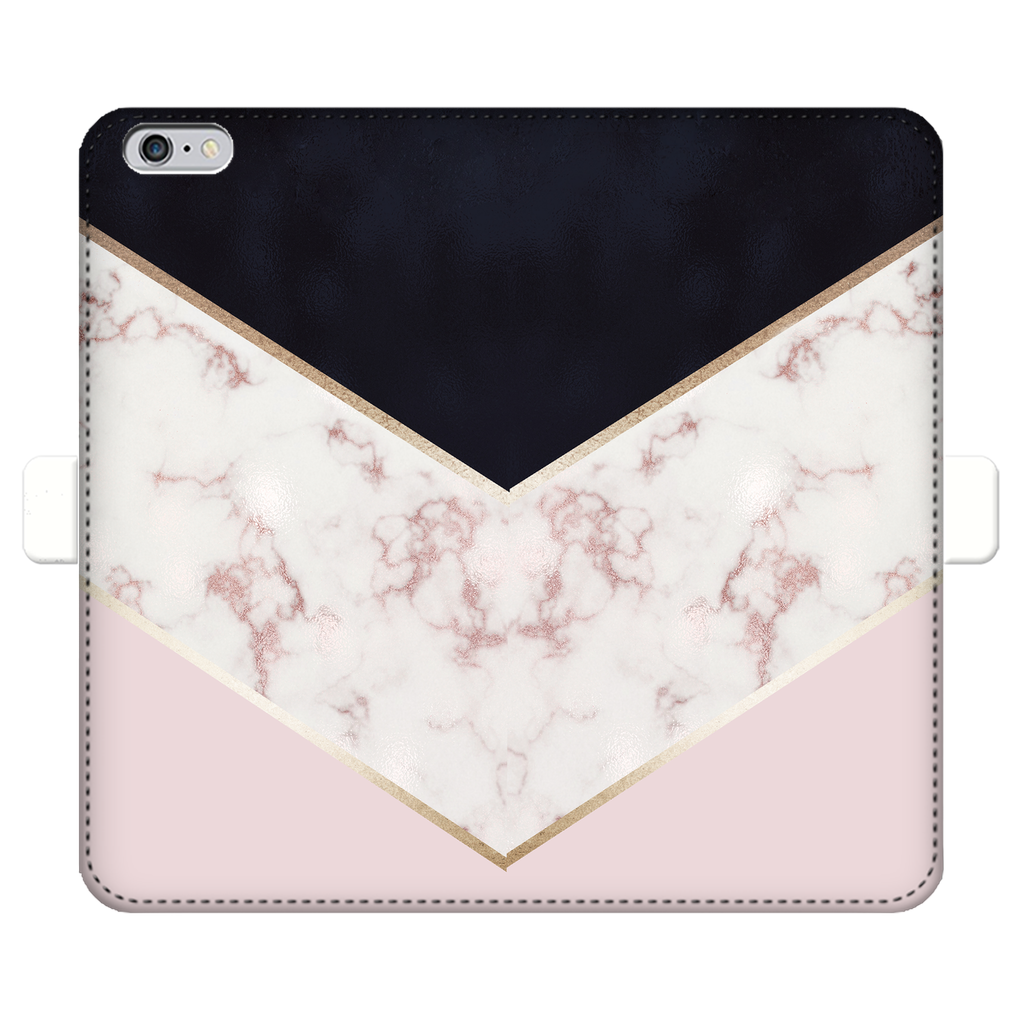 Phone Wallet Case | Blue Marble | Iphone | Samsung