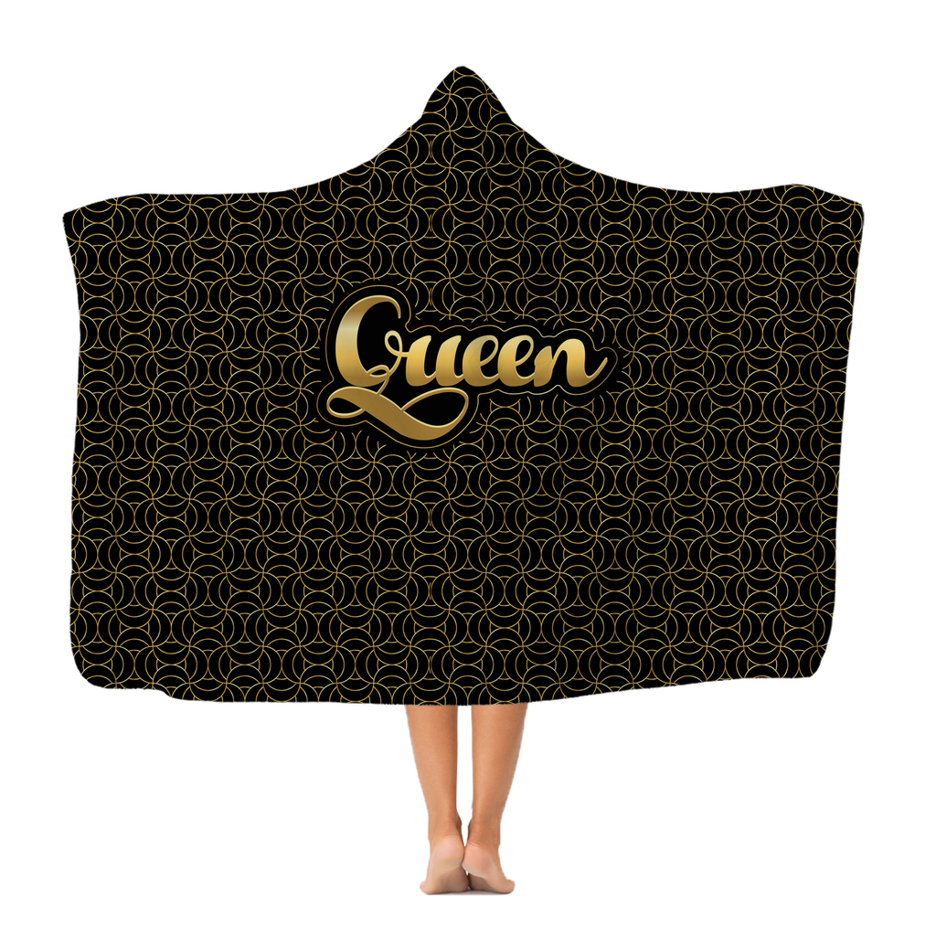 Queen Classic Adult Hooded Blanket