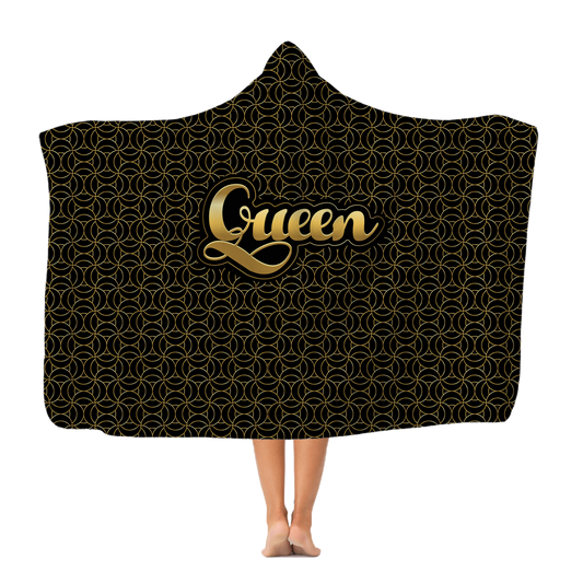 Queen Classic Adult Hooded Blanket