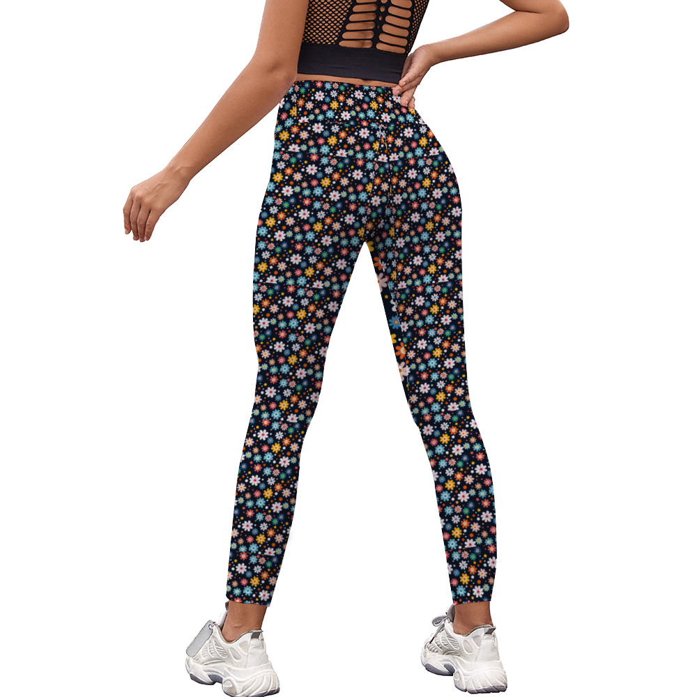 Custom Women Yoga Sweatpants Long Yoga Pants Joggers Pants