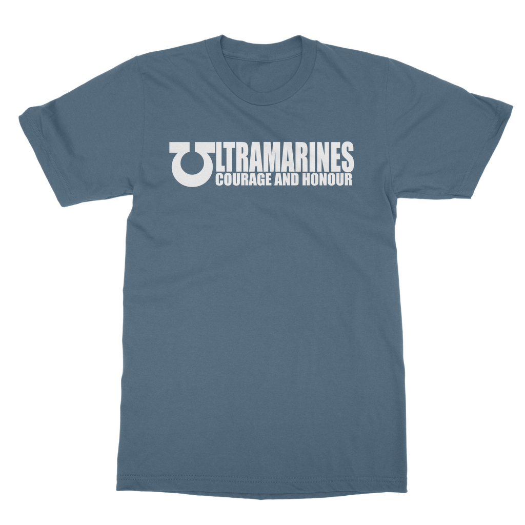 Ultramarines | Heavy Cotton Unisex T-Shirt | WH 40K