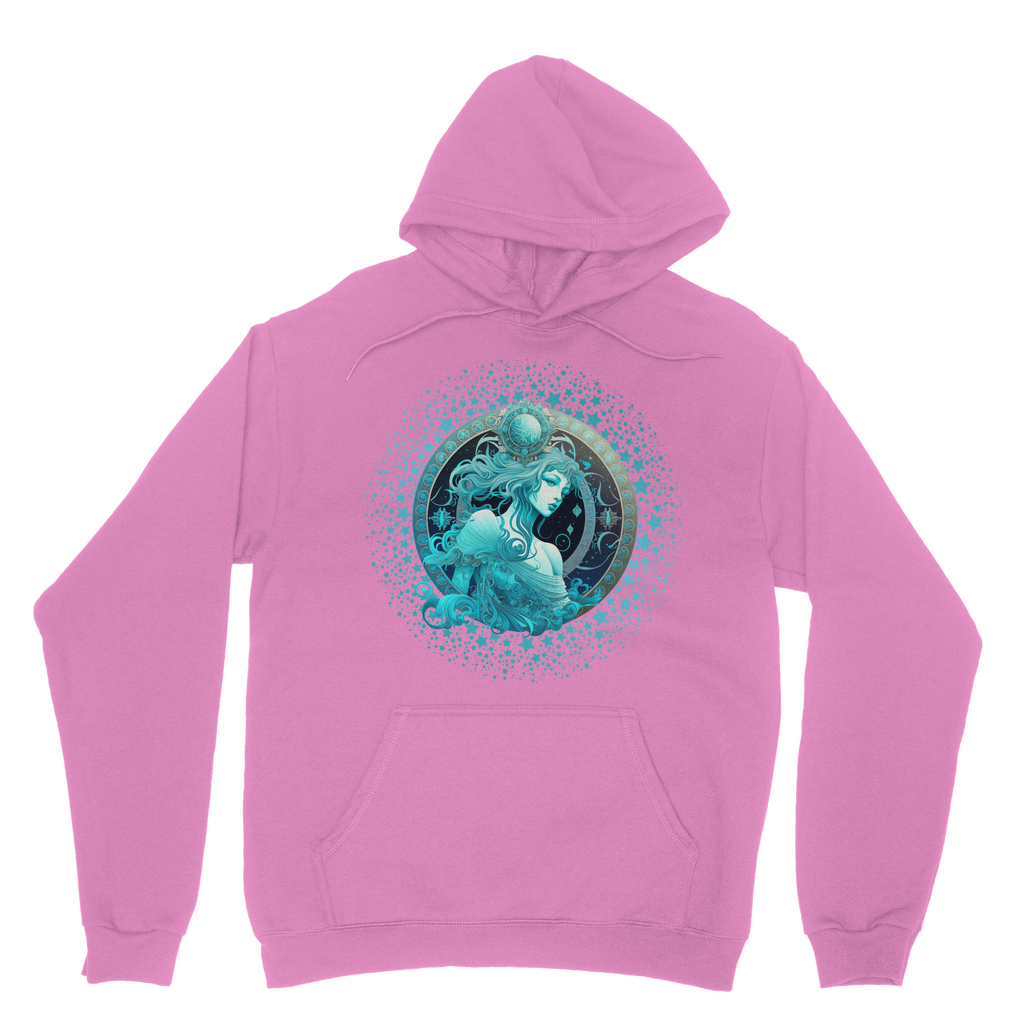 Aquarius Classic Adult Hoodie