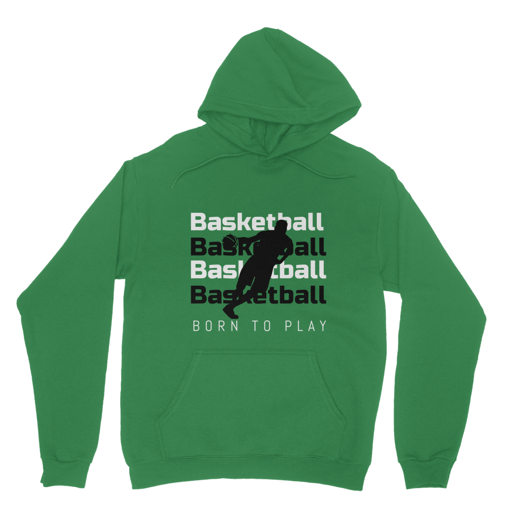 Basketball | Classic Adult Hoodie | Unisex