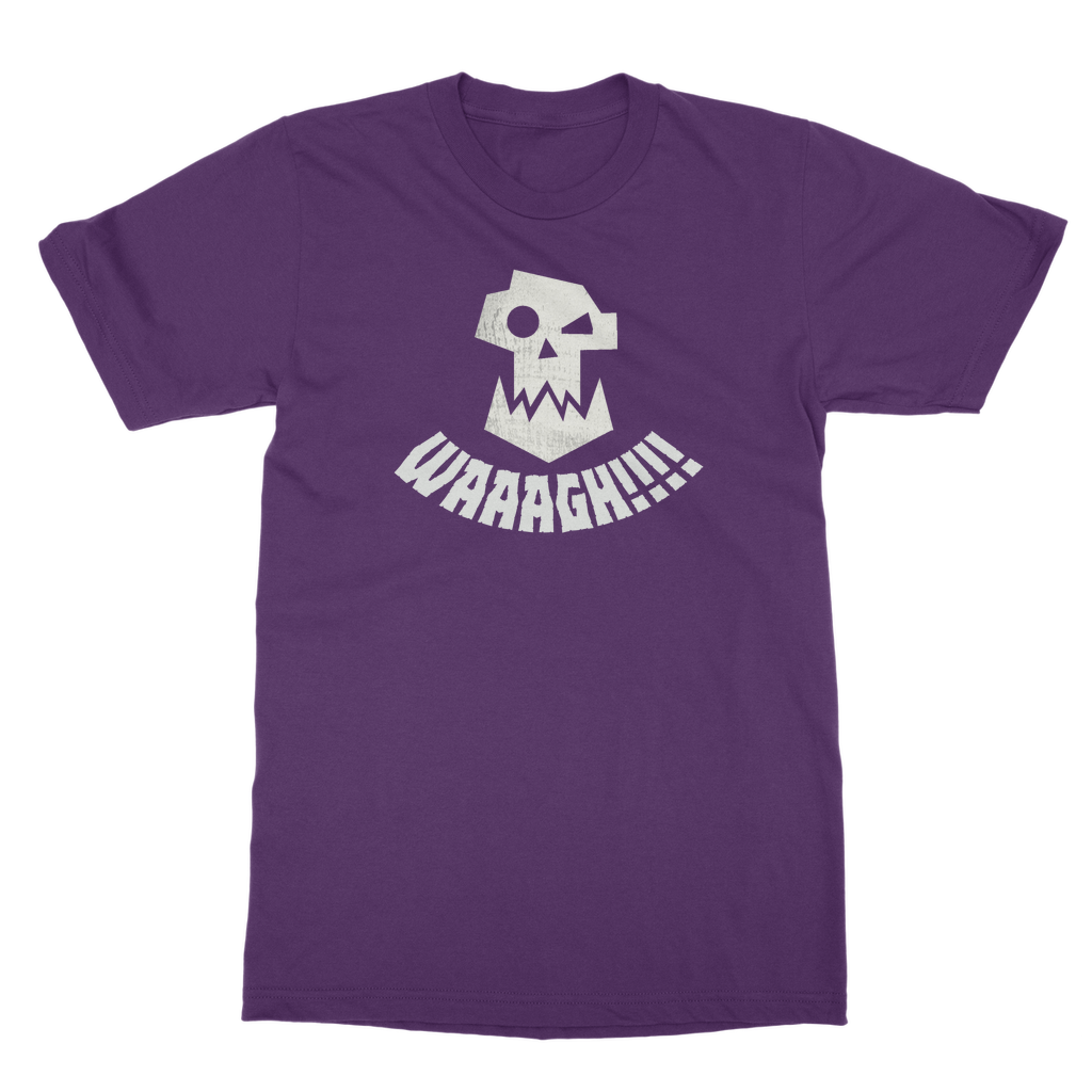 Orks Waaagh! | Heavy Cotton Unisex T-Shirt | WH 40K