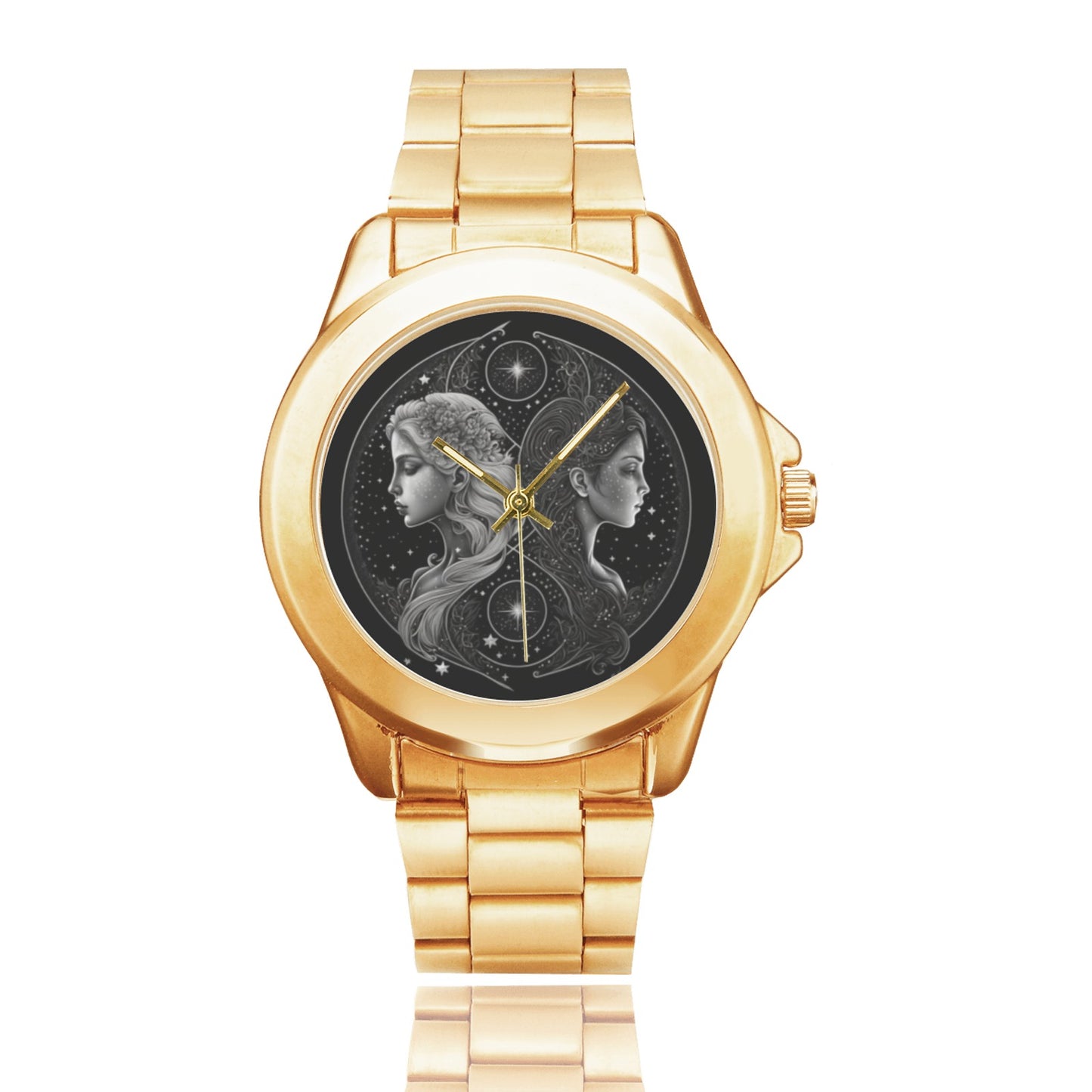 Mens Wristwatch | Zodiac Symbol