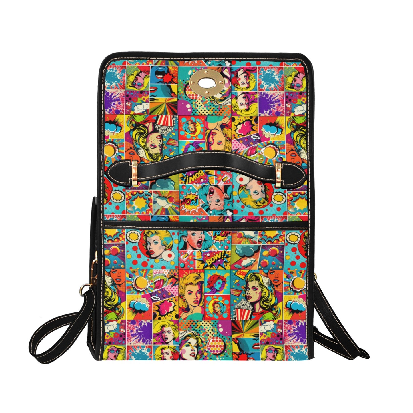 Pop Art | Canvas Bag | Handbag