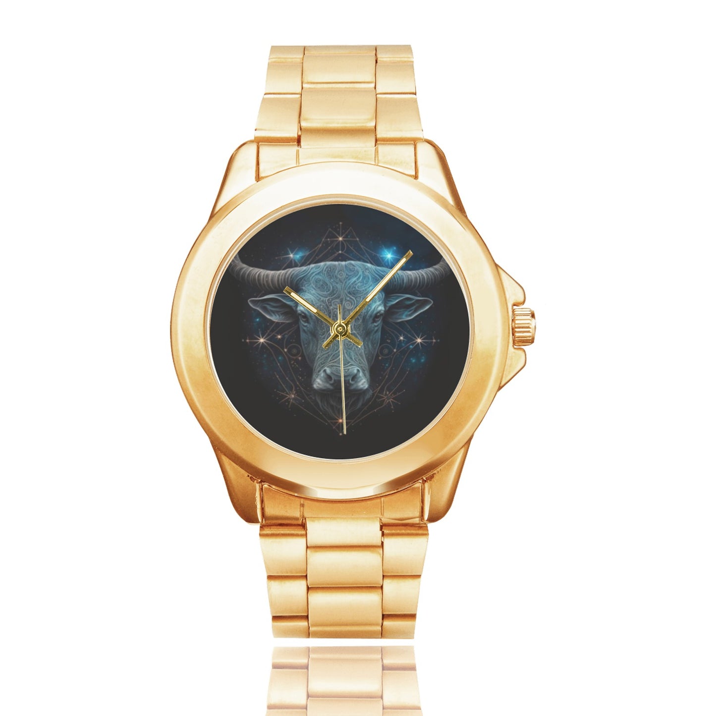 Mens Wristwatch | Zodiac Symbol