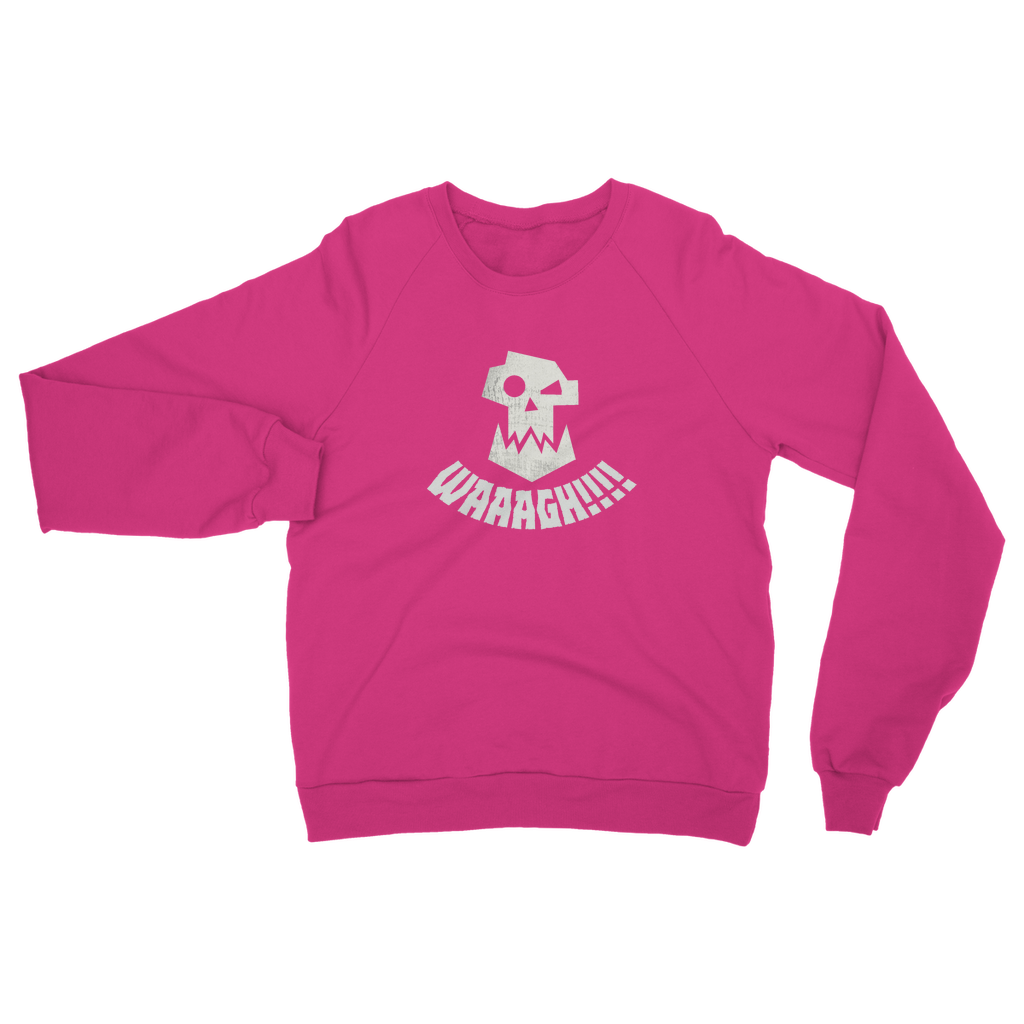Orks | Waaagh! | Unisex Sweatshirt | WH 40K