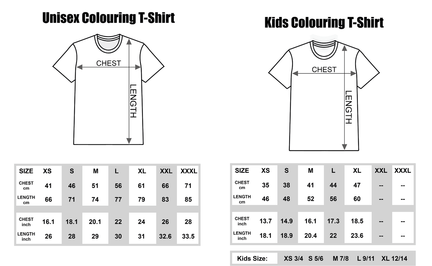 Colour It! | Little Monsta | Kids T-Shirt and Colour Pen Set