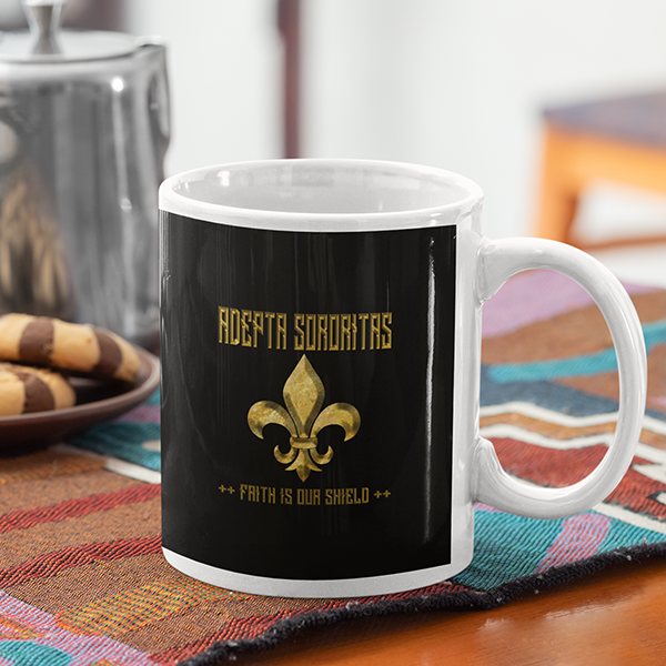 Adepta Sororitas Tankard Style 11oz Mug in Black