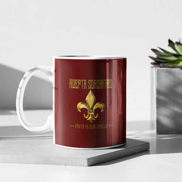 11oz Mug | Adepta Sororitas | Red | WH40K
