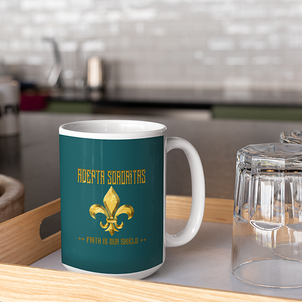 11oz Mug | Adepta Sororitas | Teal | WH40K