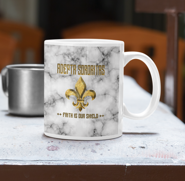 11oz Mug | Adepta Sororitas | Marble | WH40K