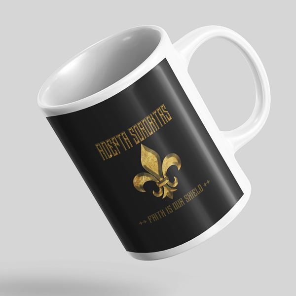 11oz Mug | Adepta Sororitas | Black | WH40K